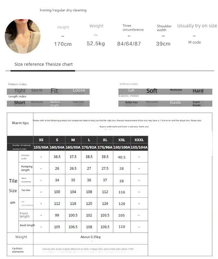 Striped Women's T-Shirt Dress - Short-Sleeved, Split Hem, Medium Length