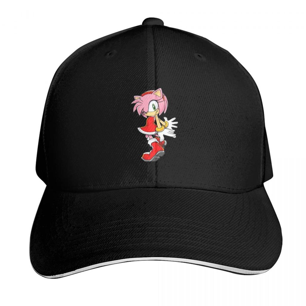 Sonic Shadow Cartoon The Hedgehog Cap Fashion Casual Baseball Caps Adjustable Hat Hip Hop Summer Unisex Baseball Hats