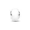 Pandora Ciondolo in Vetro Inciso con Lettera Donna Ciondolo Bianco 793118C00