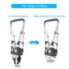 IULONEE Baby Walker, Handheld Kids Toddler Walking Harness Helper Assistant Protective Belt Child Activity Walker Adjustable Standing Up Walking