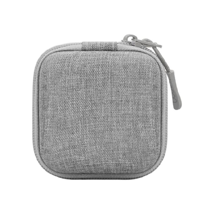 

Water Resistant Organizers Small Travel Storage Case Electronics Storage Bag For Phone Chargers Headphones Cables серый