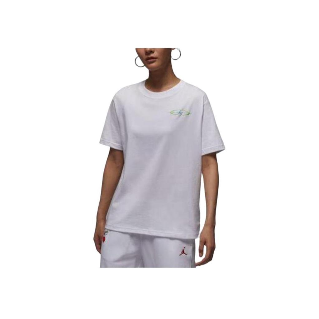 New Jordan Brooklyn Women's Graphic T Shirt HV0195-100