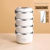 RuHan 304 Stainless Steel Multi-Layer Insulated Lunch Box