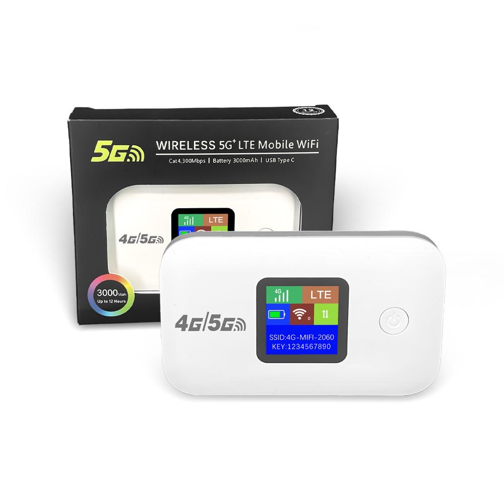Portable 4G WiFi Router for North & South America - Covers USA, Canada, Mexico, Argentina