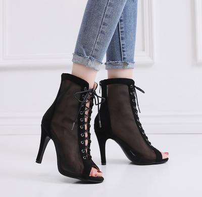 Heels For Outdoor Sexy Stilettos High Women Latin Dance Heels Shoes Stripper Summer Women'S Boots Latin Party Ballroom
