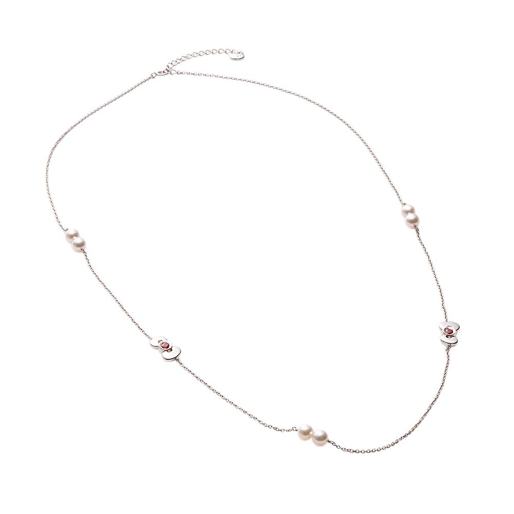 

Намисто Hello Kitty Hello Kitty Sweet Touch Ribbon Station Pendant [Moon Label] для жінок [у подарунковій упаковці]