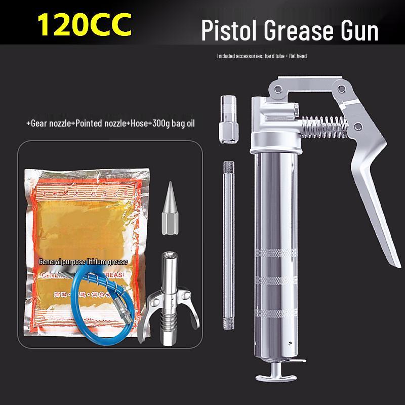 80cc Manual Mini Grease Gun Injector for Excavators and Cars
