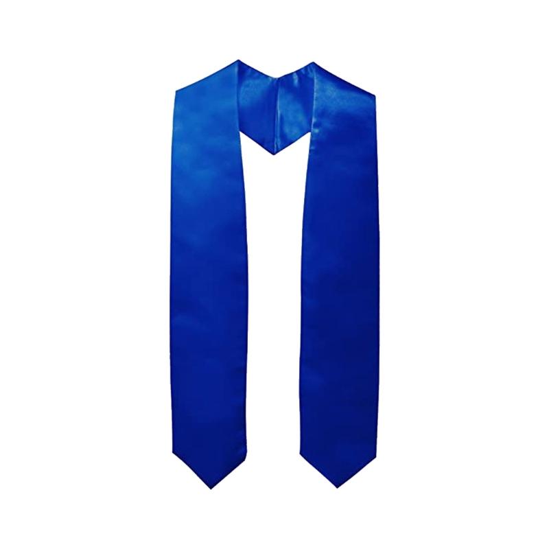 School Black Graduation Sash Stole Photo Props for Valedictorian Student Valedictorian Class of 2024 Graduate