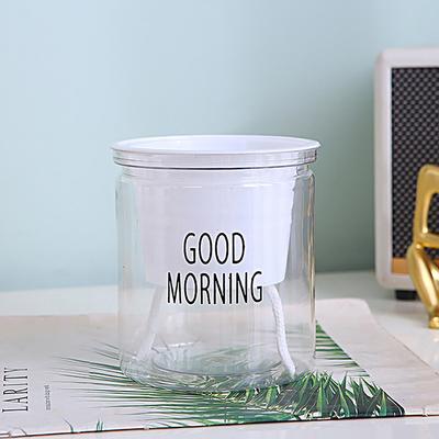 Mini Kendiliğinden Sulanan Saksı Plastik Bitki Saksıları Kendiliğinden Sulanan Ekici Pot