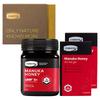 Comvita UMF5 Plus Manuka Honig 1kg Glas + 14 Stäbchen 10g Kombi-Geschenkset (1 Satz)