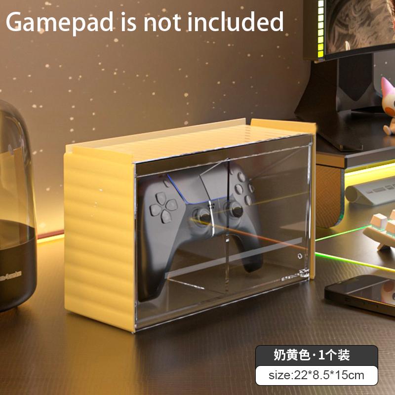 

Clear Acrylic Storage Box for Switch Game Handle Bracket Universal Protective Dust Cover PS5 Nintendo Desktop Xbox Dedicated