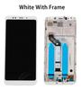 For Redmi 5 Plus LCD Display With Frame Touch Screen Glass Panel Assembly