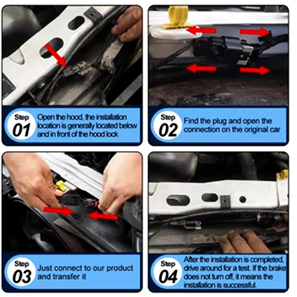 Auto Start Stop Disable Delete Eliminator Cable For Cadillac XT5 Chevrolet Cruze