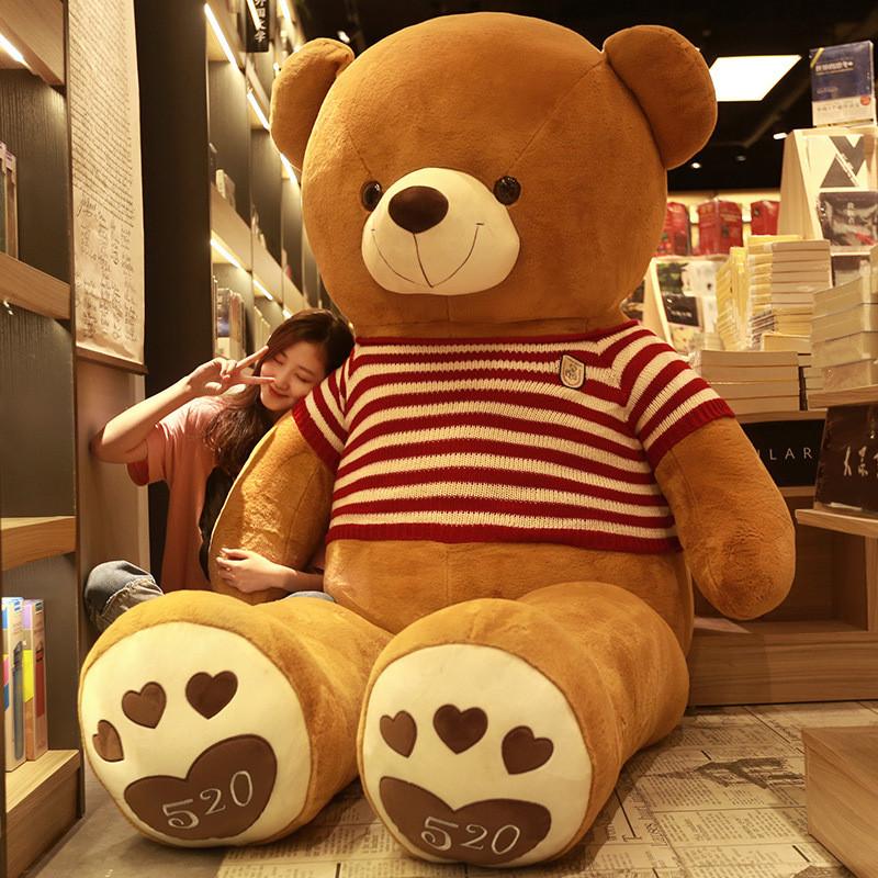 Teddy Bear Plush Doll Rose Velvet Ce Certified Giant Gift For Girlfriend Decor