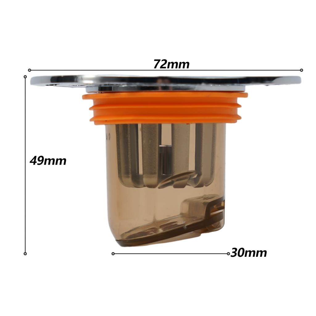 Floor Drain Core Toilet Sewer Cover Shower Floor Strainer Easy To Use