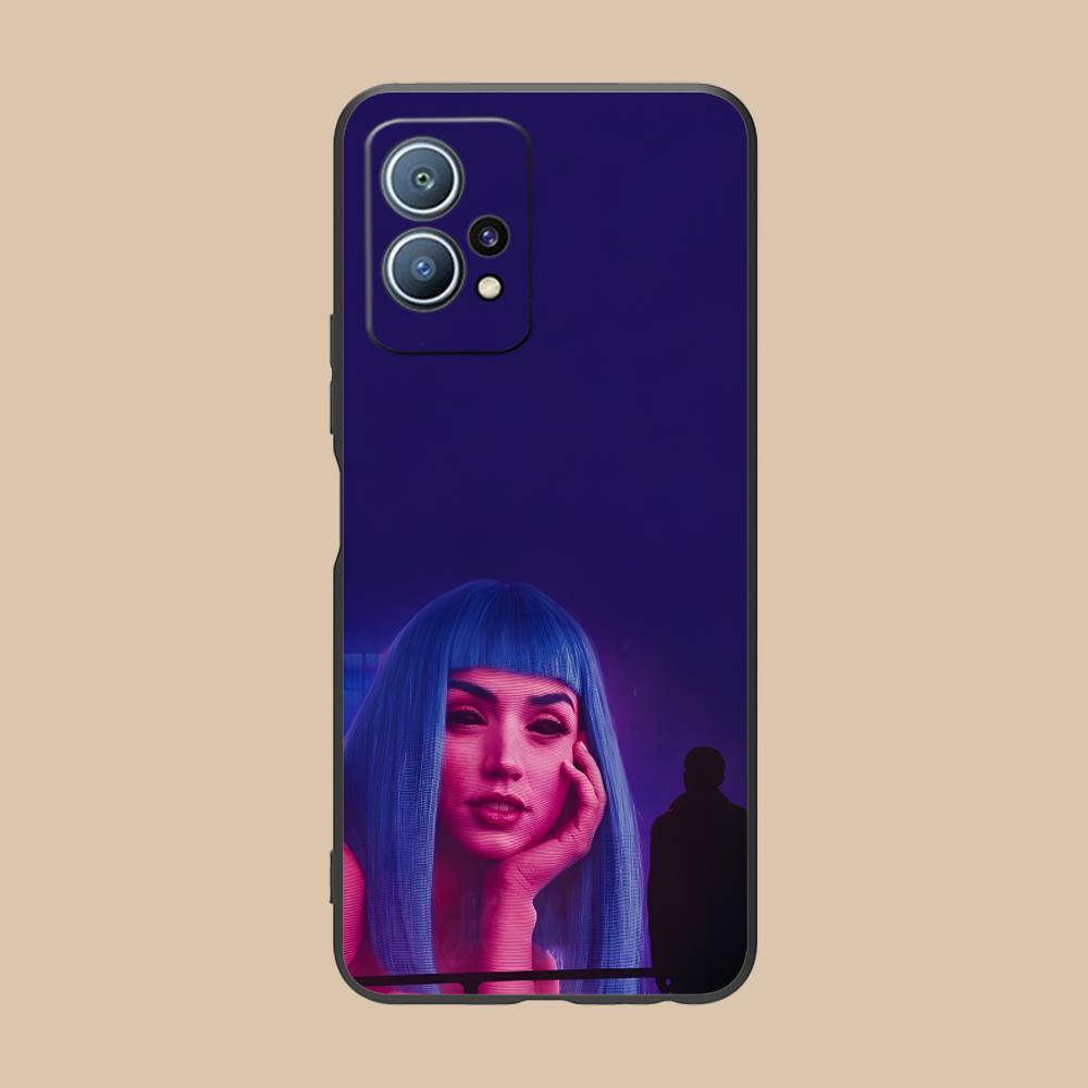 Ana De Armas Matte TPU Mobile Phone Case for Huawei P60 P50 P40 P30 P20 P10 P9 P8 Pro Lite Plus Colorful Printing Cover