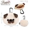 BESTEVER Round Mini 46174 Pouch, Pug,
