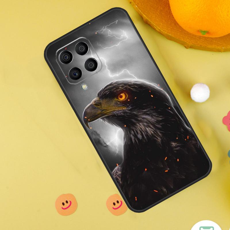 Eagle Hawk Bird Animal Case For Samsung Galaxy M15 M35 M55 M11 M14 M34 M54 M31 M13 M53 M51 M12 M32 M52 M16 M36 M56