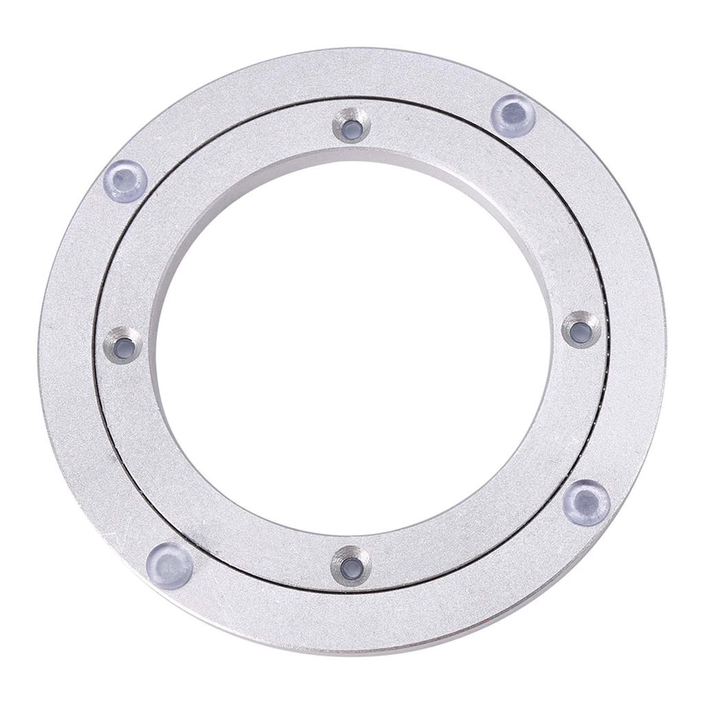 4in-10in Aluminium Alloy Rotating Bearing Plate Turntable Round Dining Table Round Rotating Bearing Plate Ball Bearing Plates