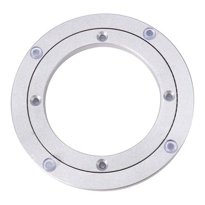 Heavy Duty Aluminium Alloy Rotating Bearing Plate Turntable Round Dining Table