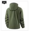 Men's Spring/Autumn European & American Casual Workwear Jacket: Loose Fashion Trench Coat