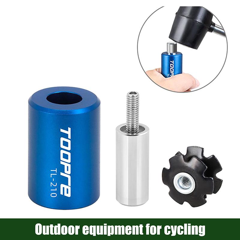 

Bicycle Front Fork Star Nut Fitting Tool Bike Steerer Tube Headset Components Tool Maintenance Device Repair Tools 1PCS