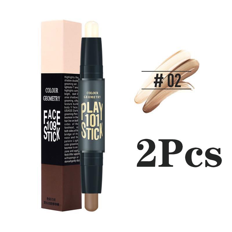 Cheap Women Highlighter Face Concealer Bronzers Highlighters Pen