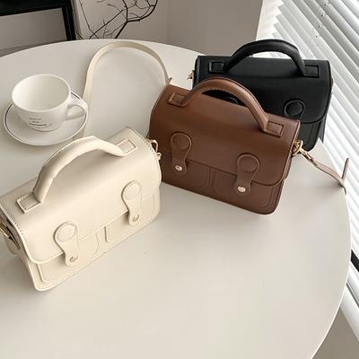Bags Women'S Fashion Messenger Bags Bags High-End Retro Small Square Bags Women'S Bags