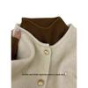 2025 Women's Korean-Style Half High Collar Sweater: Autumn/Winter Thickened Versatile Base Shirt