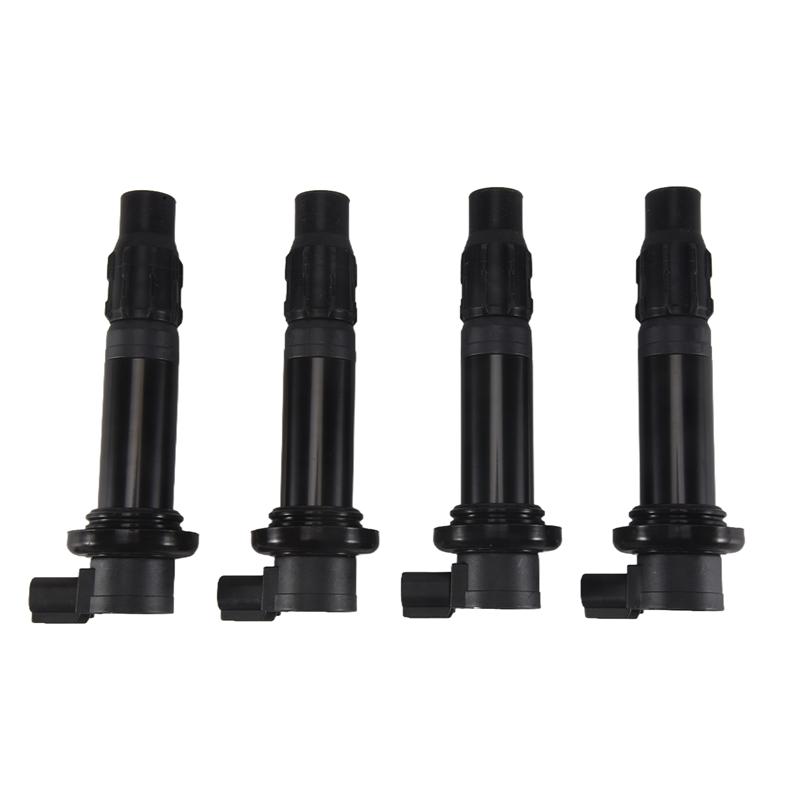 4PCS Ignition Coil F6T568 For  YZF R1 2007 2008 4C8-82310-00-00 4C8 82310 00 00 4C8823100000