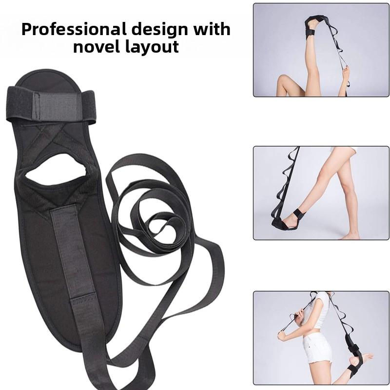 Knee Rehabilitation Training Elastic Band Foot Trainer Leg Ligament Extension Seat Belt Ankle Correction Foot Sagging