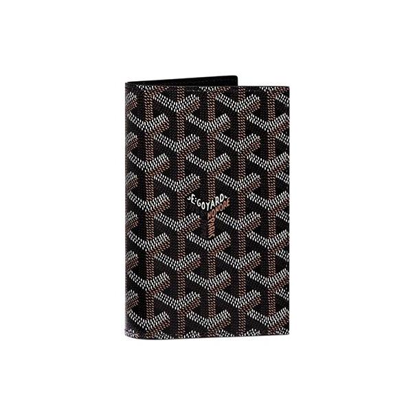 

GOYARD Grenelle кишеня-кламшел з повним принтом шкіряний тримач для карток та сумка для паспорта унісекс чорний Shopping Bag Set(Basic Set+Shopping Bag) чорний