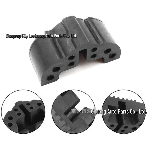 

Radiator Rubber Pad Lower Mount for Jaguar F-PACE, XF, S-Type (Part XR832980) None