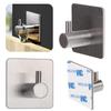 Wall-mounted Bathroom Hook Self-Adhesive Towel Holder