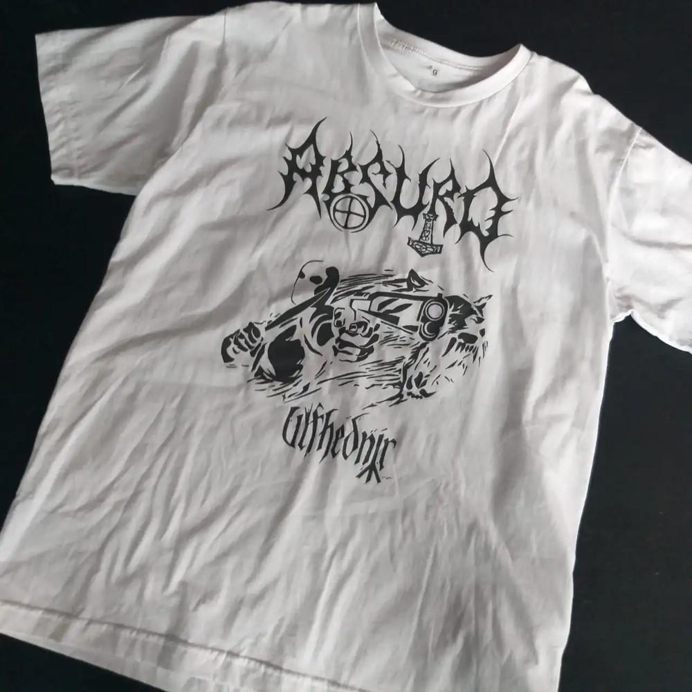 Absurd Band White T-Shirt Cotton Full Size Unisex S-5XL Unisex T-Shirt XXXXL