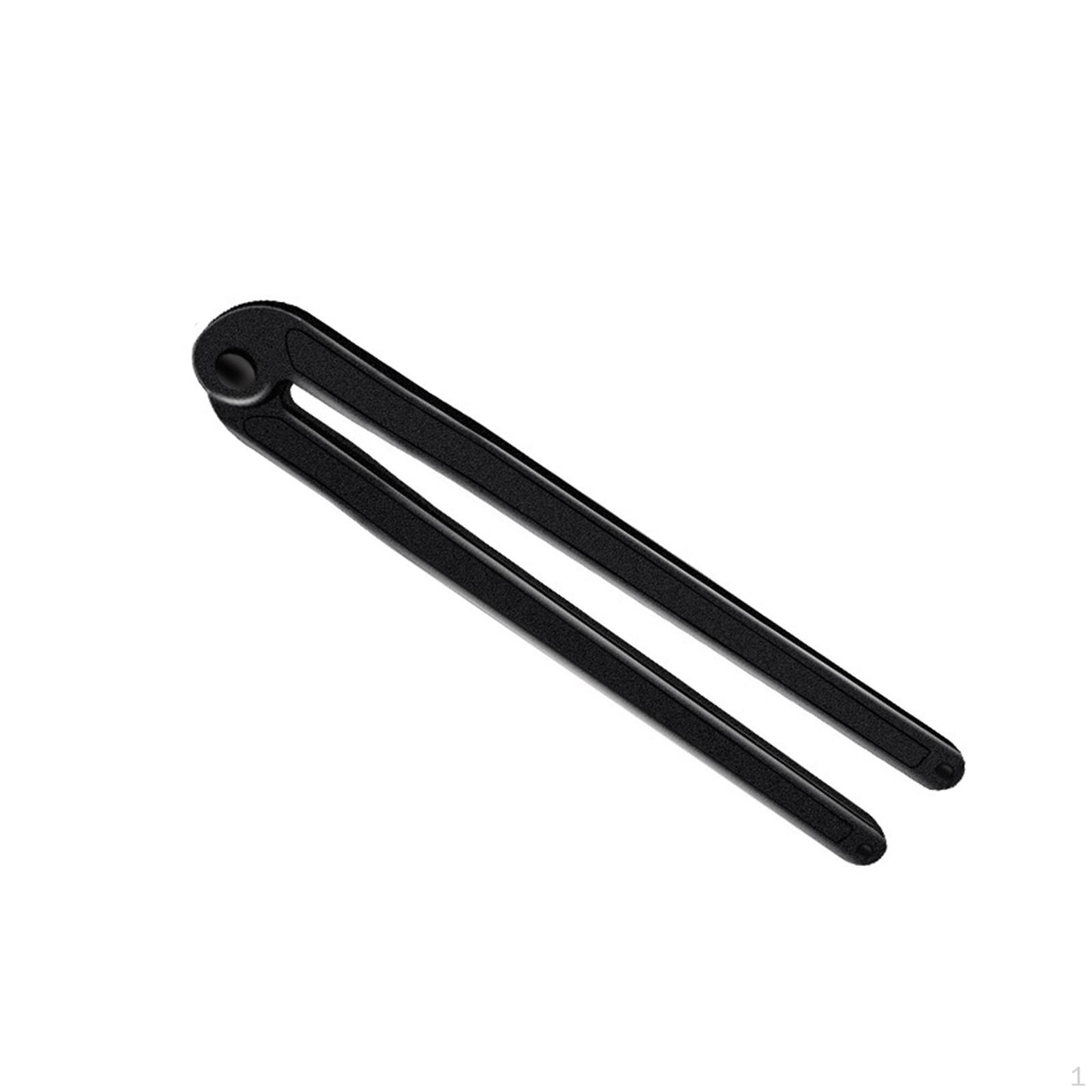 

Adjustable Face Spanner Angle Grind Wrench Double Pin for Adjusting Collars Backing Pads on Diameter 0.3cm