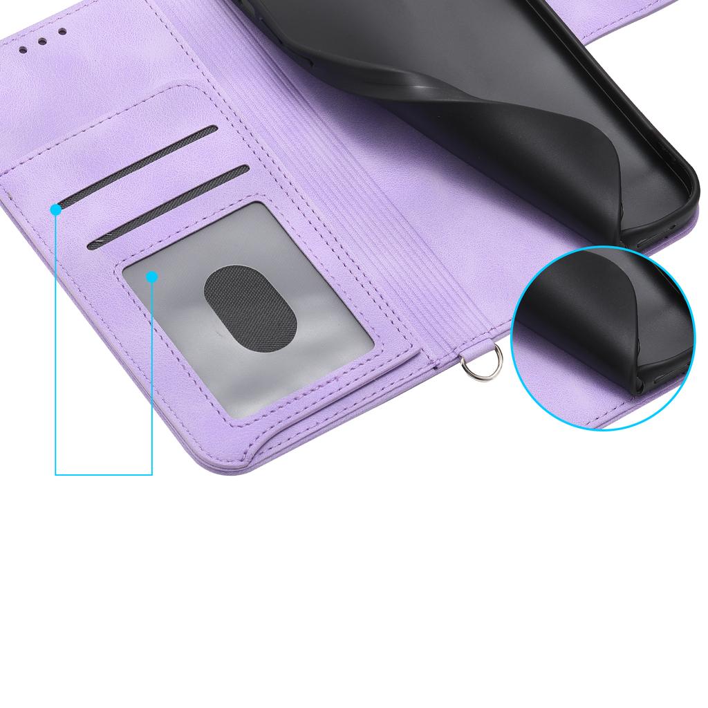 For Xiaomi 14T Pro Case Flower Pattern PU Leather Wallet Phone Cover with Strap