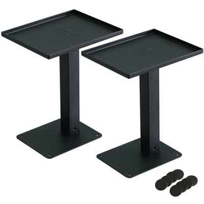 Soporte de Monitor Kikutani para Parte Superior 195mm x Incluye Aislantes DJ-SPS DJs, Panel 155mm, Altura 245mm,
