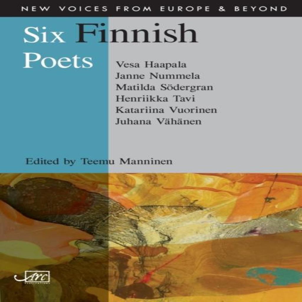 Six Finnish Poets by Matilda Sodergran Paperback Book 9781906570880