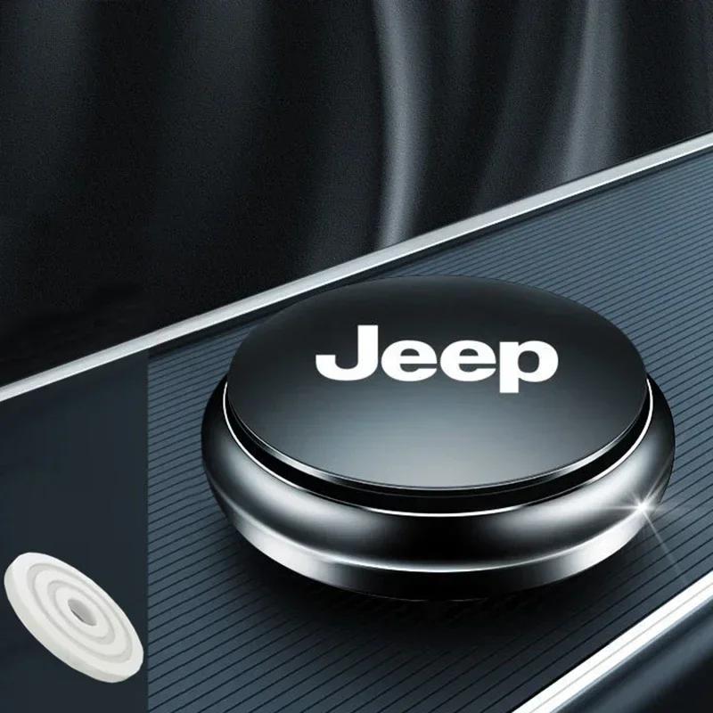 For Jeep Renegade Cherokee XJ Commander Wrangler Compass Grand Patriot Liberty Interior Parfums Solid Ointment Car Aromatherapy AJP1