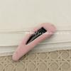 Retro and Simple Fabric Hair Clips for Elegant Side-parted Hair, Side-byside Hair Clips, Versatile Hair Accessories