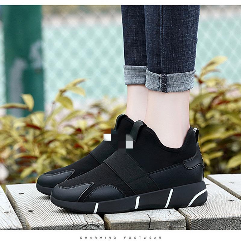 Women's shoes summer new fashion casual women's shoes mesh breathable light one pedal lazy shoes sports women's shoes