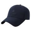 Spring And Autumn Three-Dimensional Embroidery Cap Men'S Outdoor Sunshade Sunscreen Baseball Cap Simple And Versatile Sports Men'S Hat
