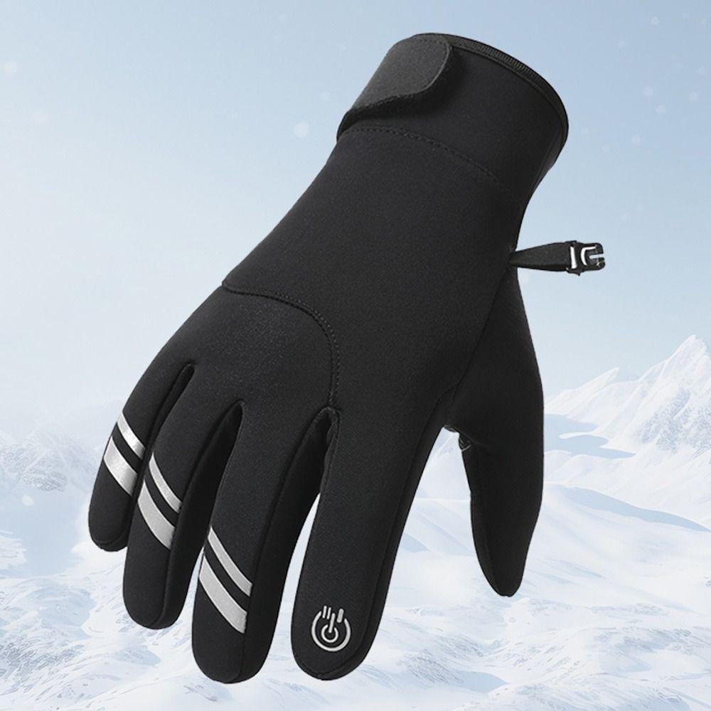 Ultralight Winter Gloves Warm Touchscreen Gloves Multifunction Sports Mittens  Skiing