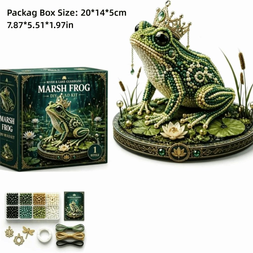 3D Design Animal Guardian Beading Kit Animal Shape Bead Craft Set  For Adults & Kids