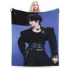 Huang Xing Eliot Huang DDesire Plush Blanket Child  Flannel Throw Blanket For Home Decor Soft Custom DIY Quality Bedspread Gift