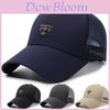 Summer Outdoor Baseball Cap With Breathable Polyester Sun Protection For Men