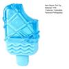 Summer Pet Cooling Chew Toy Freezable Textured Ring Shark Bone Ice Stick Cube Puppy Toy Water Filling Dog Teeth Cleaning Toy