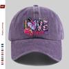 Pc Pink Nail Technician Printed Baseball Cap Printed Golf Cap Designed for Beauty Professionals Home Leisure Decorative Hat