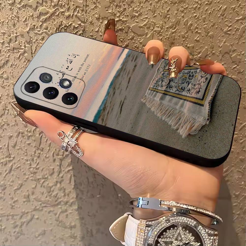Quran Sabr Islam Patience Phone Case for Samsung Galaxy A20,21s,22,31,32,52,71,80,A91,5G Colorful Cover Smartphone Pretty SamsungNote20ultra